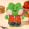 LINE FRIENDS Farm Closet - Flower Print Pants Set