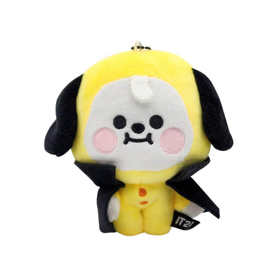 BT21 HALLOWEEN VAMPIRE PLUSH KEYRING