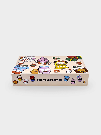 BT21 Mini Figurine Holiday Gift Box