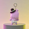 BT21 MANG BORN TO DANCE - BABY PLUSH KEYRING with FEDORA