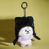 BT21 MANG BORN TO DANCE - BABY PLUSH KEYRING with LONG HAT