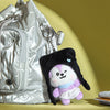 BT21 MANG BORN TO DANCE - BABY PLUSH KEYRING with LONG HAT