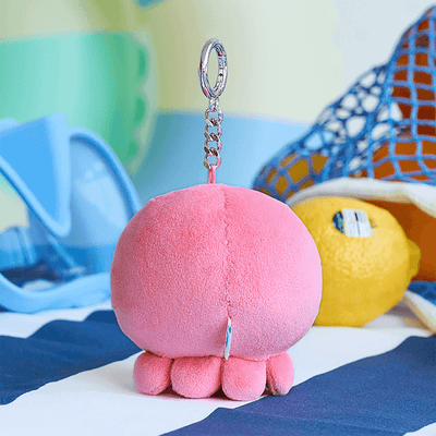 LINE FRIENDS mini minini bnini Under the Pool Plush Keyring