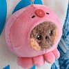 LINE FRIENDS mini minini bnini Under the Pool Plush Keyring