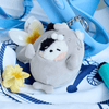 mini minini jenini Under the Pool Plush Keyring