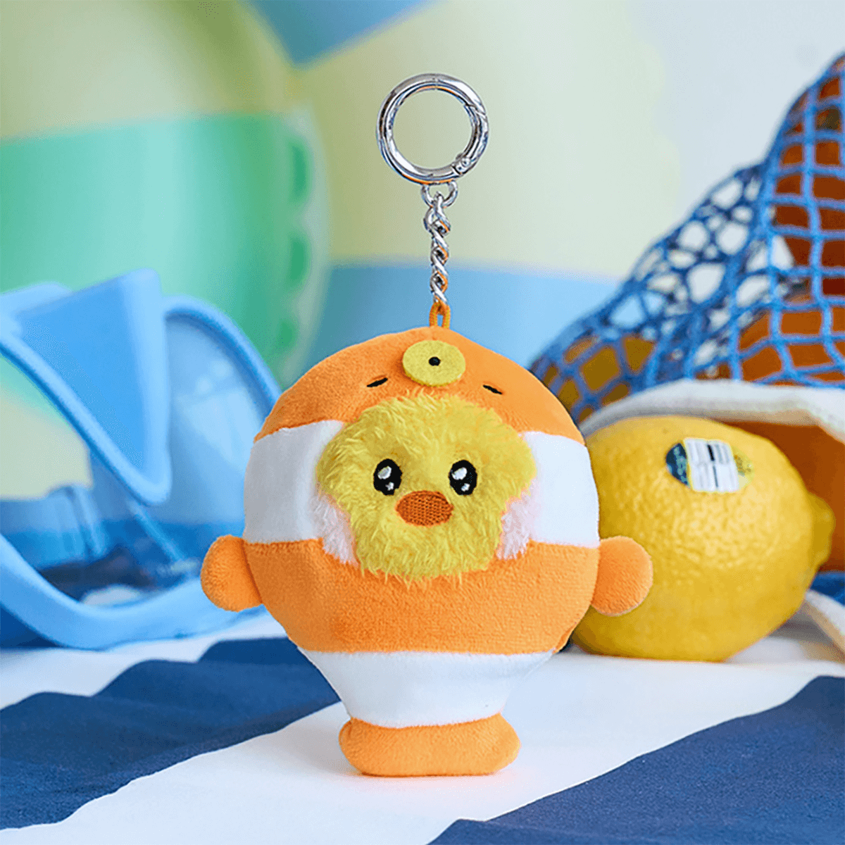 mini minini selini Under the Pool Plush Keyring