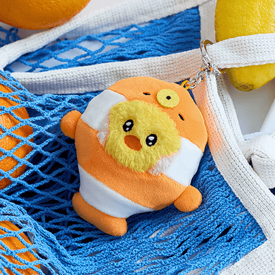 mini minini selini Under the Pool Plush Keyring