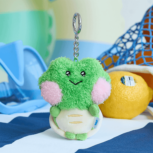 LINE FRIENDS mini minini lenini Under the Pool Plush Keyring