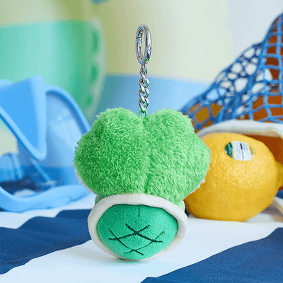 LINE FRIENDS mini minini lenini Under the Pool Plush Keyring