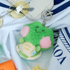 LINE FRIENDS mini minini lenini Under the Pool Plush Keyring