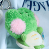 LINE FRIENDS mini minini lenini Under the Pool Plush Keyring