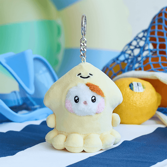 mini minini hamni Under the Pool Plush Keyring