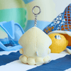 mini minini hamni Under the Pool Plush Keyring