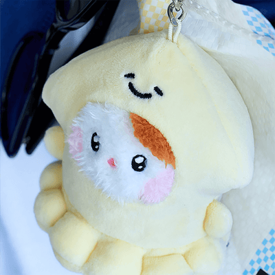 mini minini hamni Under the Pool Plush Keyring