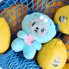 mini minini nyagi Under the Pool Plush Keyring