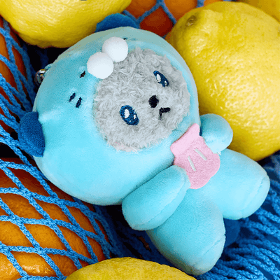 mini minini nyagi Under the Pool Plush Keyring