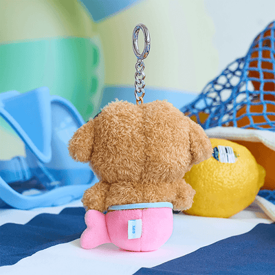 mini minini choconi Under the Pool Plush Keyring