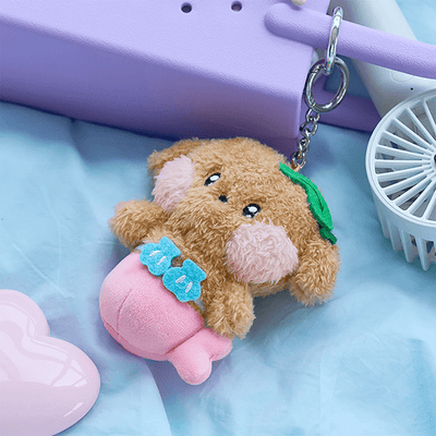 mini minini choconi Under the Pool Plush Keyring