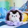 mini minini dochini Under the Pool Plush Keyring