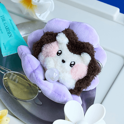 mini minini dochini Under the Pool Plush Keyring