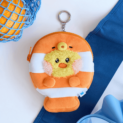 LINE FRIENDS mini minini selini Under the Pool Plush Pouch