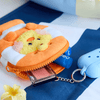 LINE FRIENDS mini minini selini Under the Pool Plush Pouch