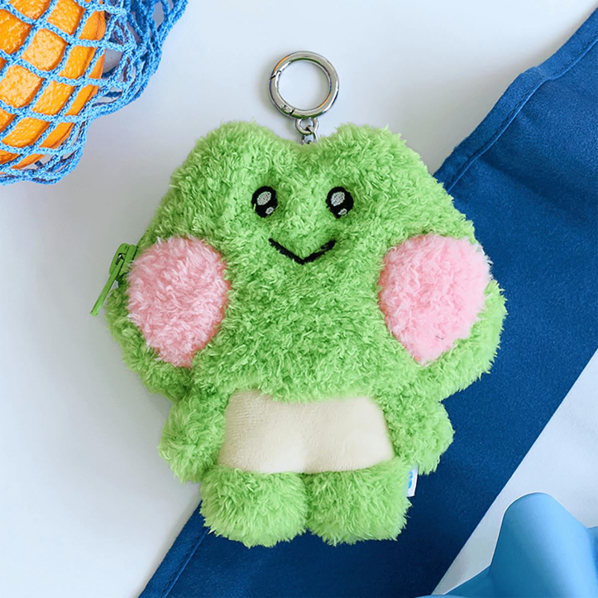 LINE FRIENDS mini minini lenini Under the Pool Plush Pouch