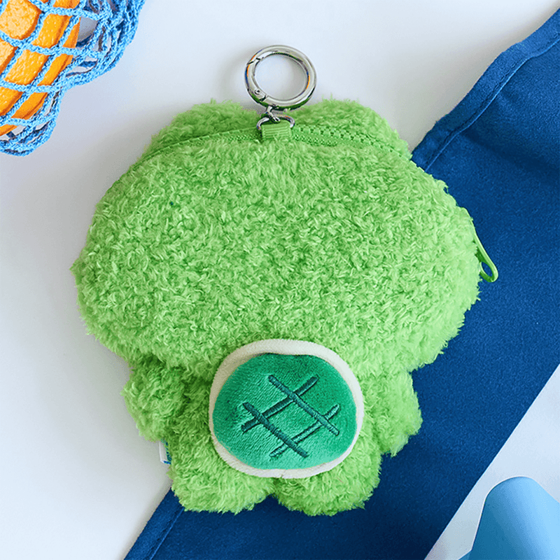 LINE FRIENDS mini minini lenini Under the Pool Plush Pouch