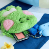 LINE FRIENDS mini minini lenini Under the Pool Plush Pouch