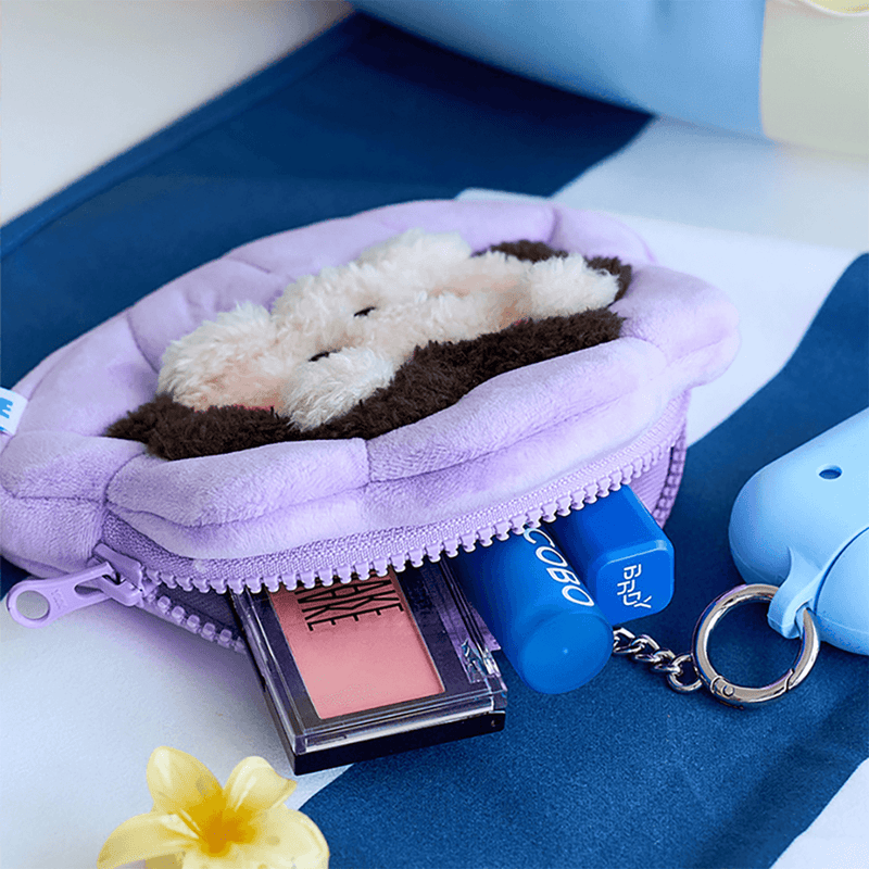 minini dochini Under the Pool Plush Pouch