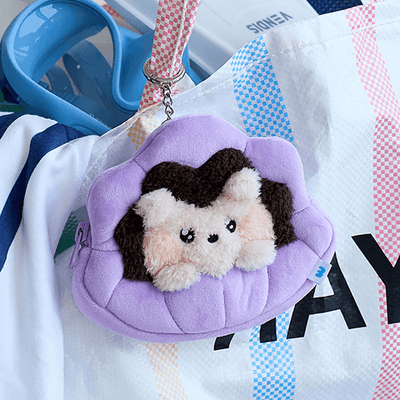 minini dochini Under the Pool Plush Pouch