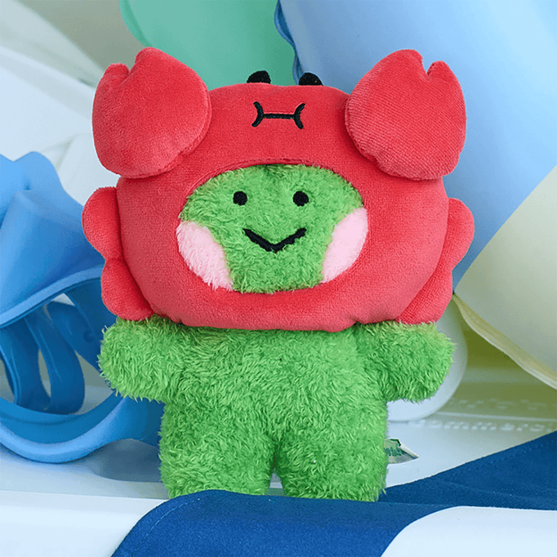 LINE FRIENDS minini Under the Pool Crab Costume Closet