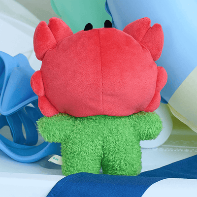 LINE FRIENDS minini Under the Pool Crab Costume Closet