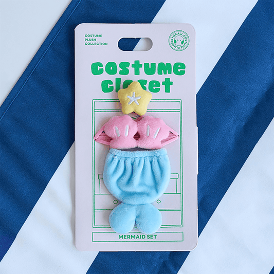 LINE FRIENDS minini Under the Pool Mermaid Costume Closet