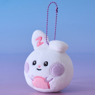 ZEROBASEONE zeroni Fluffy Face Keyring