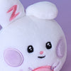 ZEROBASEONE zeroni Fluffy Face Keyring