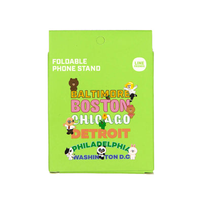 LINE FRIENDS City Pop-Up Phone Stand