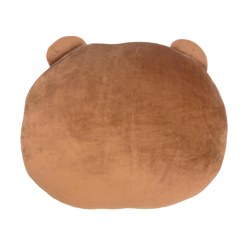 LINE FRIENDS BROWN Basic Oversized Face Cushion