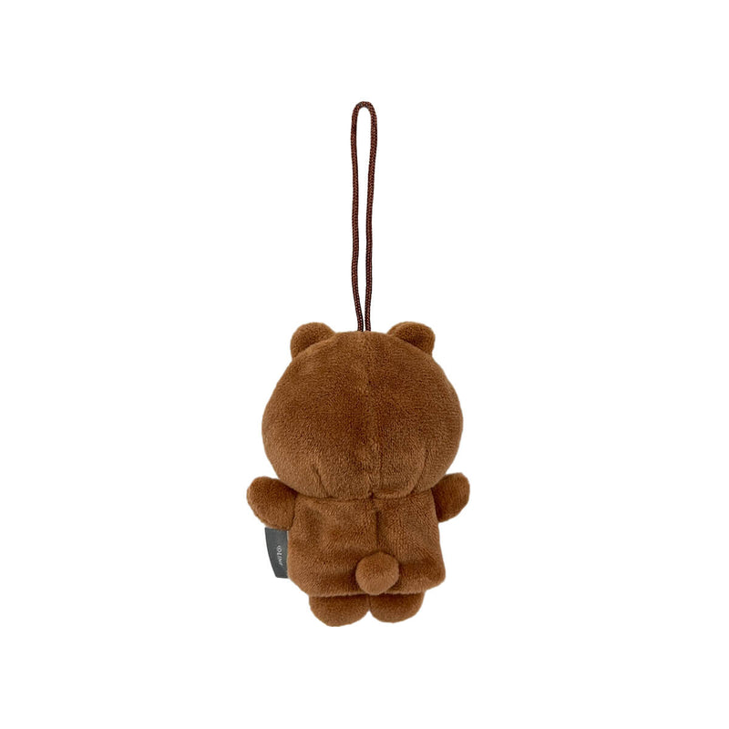 LINE FRIENDS BROWN Puppet Keychain