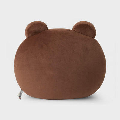 LINE FRIENDS BROWN Original Face Cushion