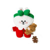 LINE FRIENDS CONY minini Holiday Standing Doll