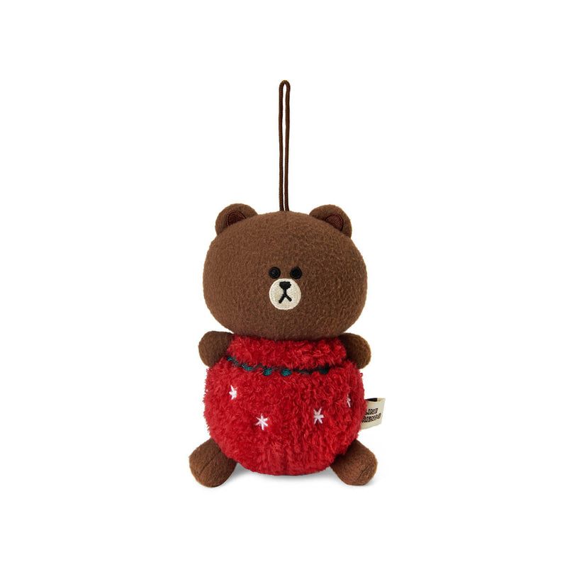 LINE FRIENDS BROWN Holiday Mini Ornament