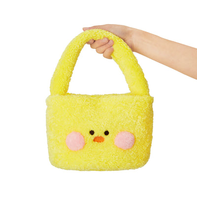 LINE FRIENDS selini Mini Boucle Shoulder Bag