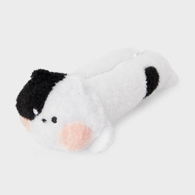 LINE FRIENDS jenini minini School Bunny Plush Pencil Case