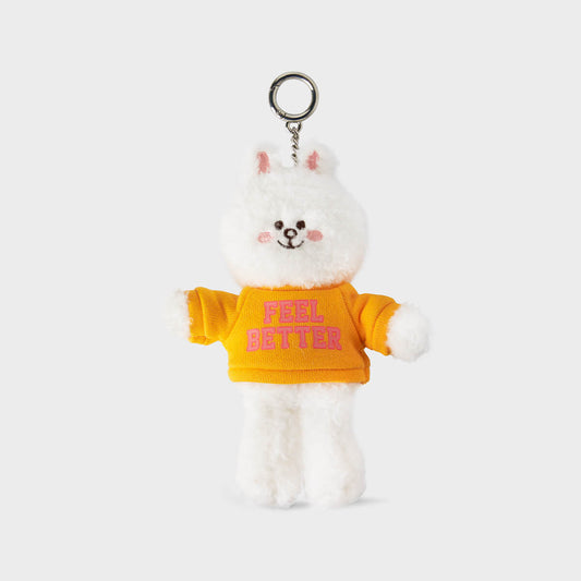 LINE FRIENDS CONY Soulmate Keyring (Feel Better)