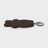 LINE FRIENDS BROWN Original Leather Keyring