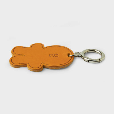 LINE FRIENDS SALLY Original Leather Keyring