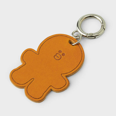 LINE FRIENDS SALLY Original Leather Keyring