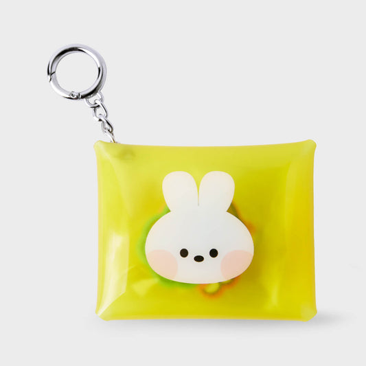 LINE FRIENDS conini minini Sticker Set Pouch