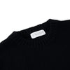 LINE FRIENDS Made By BROWN Knit Pullover Black